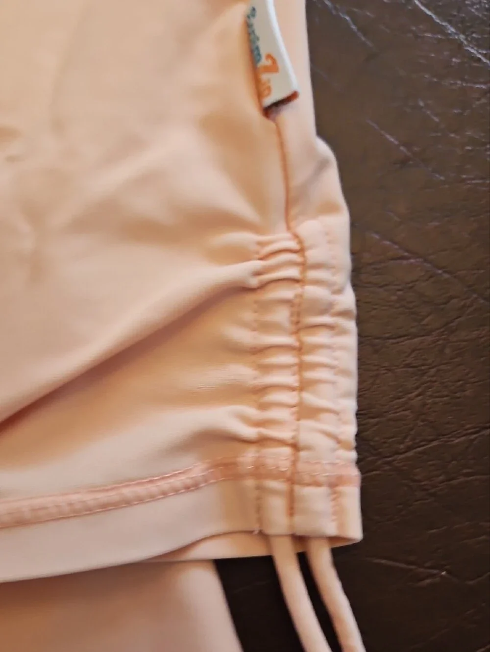 Swimzip lightweight peach